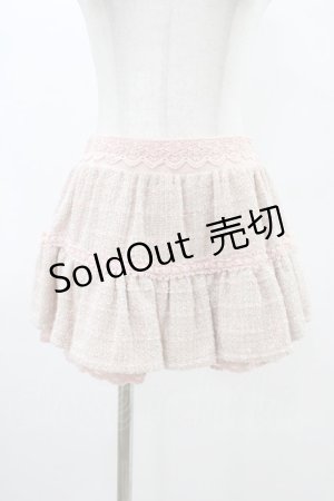 画像: LIZ LISA / ツイードスカパン Free ピンク H-26-03-15-1007-LO-PA-NS-ZH