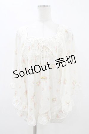 画像: LIZ LISA / ストライプトップス Free オフ H-26-03-15-1053-LO-TO-NS-ZH