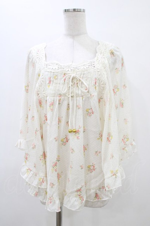 画像1: LIZ LISA / ストライプトップス Free オフ H-26-03-15-1053-LO-TO-NS-ZH (1)