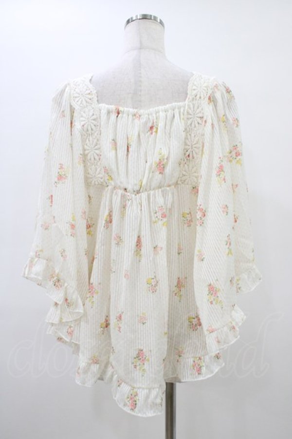 画像2: LIZ LISA / ストライプトップス Free オフ H-26-03-15-1053-LO-TO-NS-ZH (2)