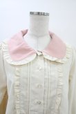 画像3: CHIP CLIP / 五月アイ/Cheese Bear/AIピンタックブラウス L アイボリー×ピンク H-26-03-15-1055-PU-BL-YZ-ZH (3)