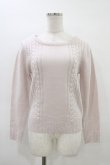 画像1: LODISPOTTO / ニットトップス M ピンク H-26-03-15-1056-LO-TO-NS-ZH (1)