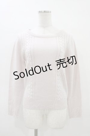 画像: LODISPOTTO / ニットトップス M ピンク H-26-03-15-1056-LO-TO-NS-ZH