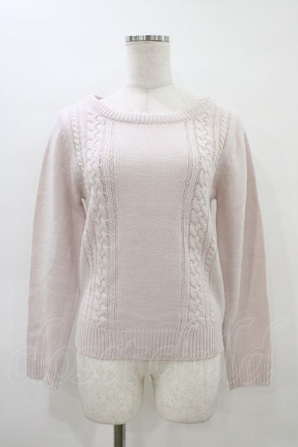 画像1: LODISPOTTO / ニットトップス M ピンク H-26-03-15-1056-LO-TO-NS-ZH (1)