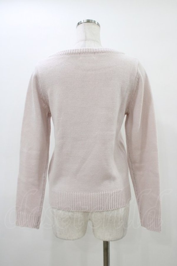 画像2: LODISPOTTO / ニットトップス M ピンク H-26-03-15-1056-LO-TO-NS-ZH (2)