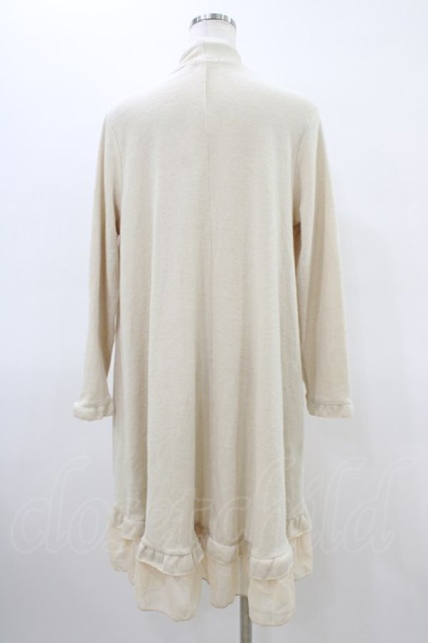 画像2: axes femme / ロングカーディガン M アイボリー H-26-03-15-1059-AX-TO-NS-ZH (2)