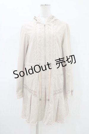 画像: axes femme / フードタックブルゾン M ベージュ H-26-03-15-1060-AX-JA-NS-ZH