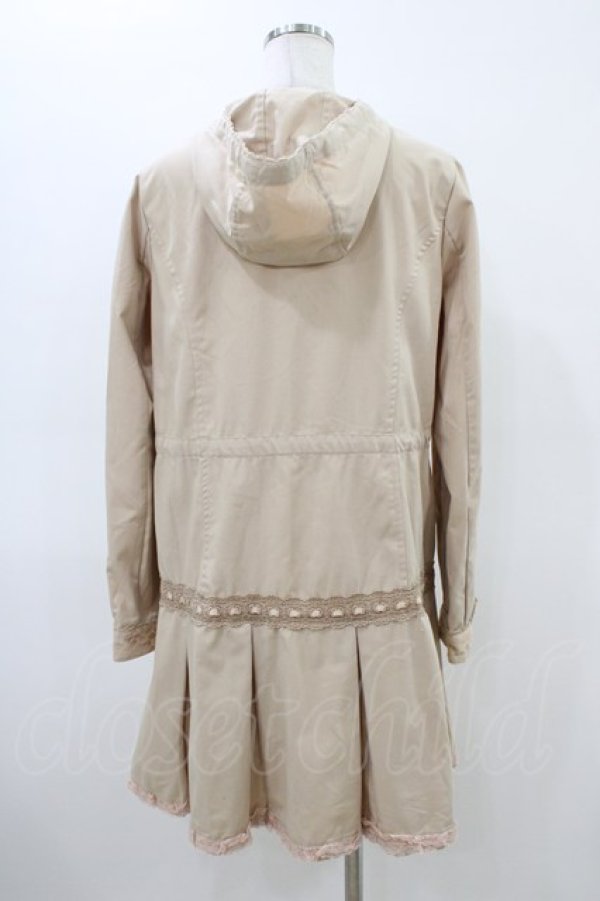 画像2: axes femme / フードタックブルゾン M ベージュ H-26-03-15-1060-AX-JA-NS-ZH (2)