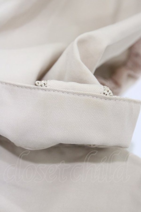 画像3: axes femme / フードタックブルゾン M ベージュ H-26-03-15-1060-AX-JA-NS-ZH (3)