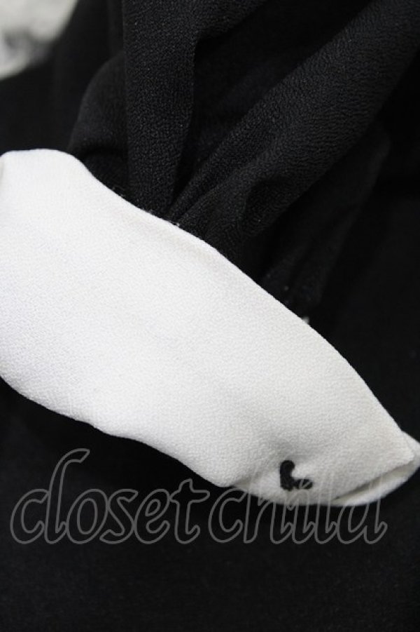 画像4: MA*RS / セーラーブラウス Free ブラック H-26-03-15-1061-EL-BL-NS-ZH (4)