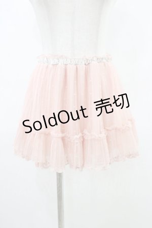 画像: LIZ LISA / ドットチュールプリーツスカパン Free ピンク H-26-03-15-1008-LO-PA-NS-ZH