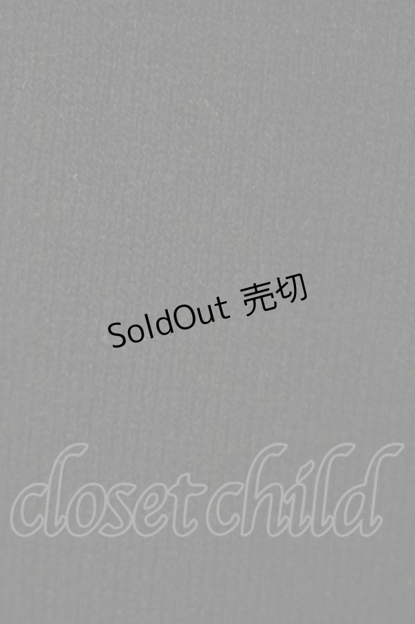 画像3: Ank Rouge / リボンニット M ブラック H-26-03-15-1062-CA-TO-NS-ZH (3)