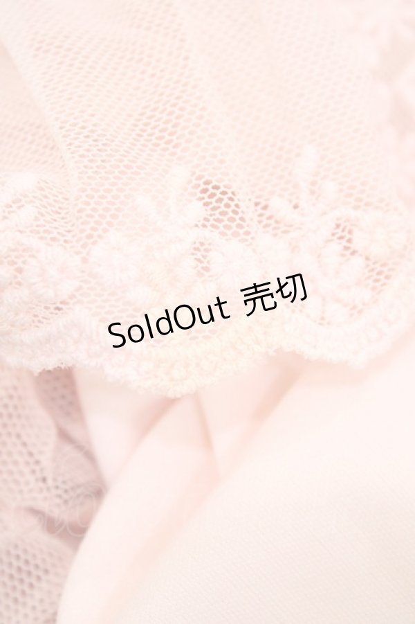 画像3: LIZ LISA / ドットチュールプリーツスカパン Free ピンク H-26-03-15-1008-LO-PA-NS-ZH (3)