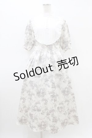 画像: m petit by misako / AM*トワルドジュイワンピース L オフ H-26-03-15-1010-LO-OP-YZ-ZH