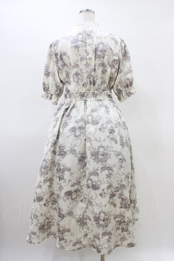 画像2: m petit by misako / AM*トワルドジュイワンピース L オフ H-26-03-15-1010-LO-OP-YZ-ZH (2)