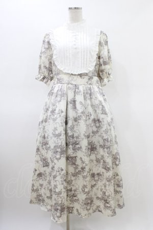 画像: m petit by misako / トワルドジュイワンピース L オフ H-26-03-15-1012-LO-OP-NS-ZH