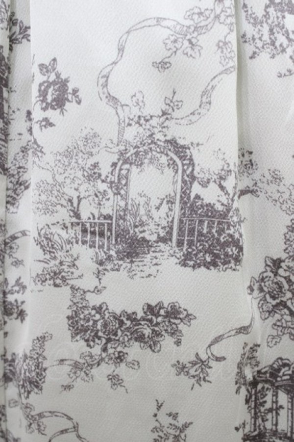 画像3: m petit by misako / トワルドジュイワンピース L オフ H-26-03-15-1012-LO-OP-NS-ZH (3)