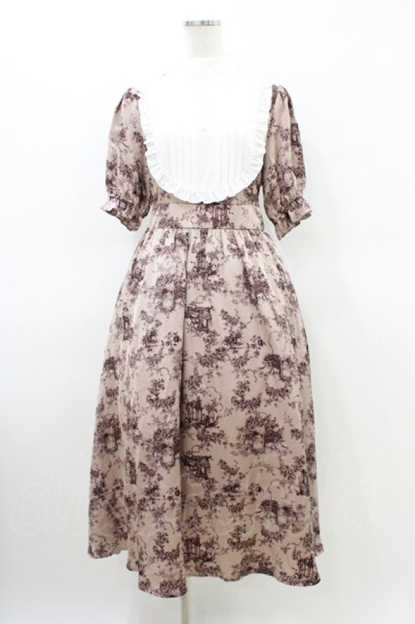 画像1: m petit by misako / TT*AMトワルドジュイOP M ピンク H-26-03-15-1013-LO-OP-NS-ZH (1)