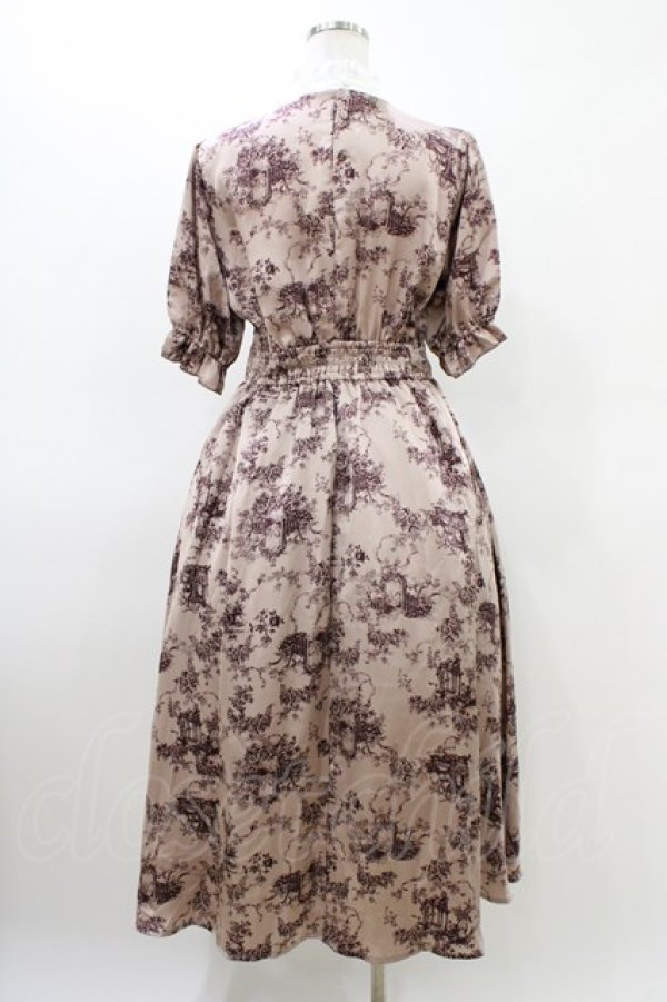 画像2: m petit by misako / TT*AMトワルドジュイOP M ピンク H-26-03-15-1013-LO-OP-NS-ZH (2)