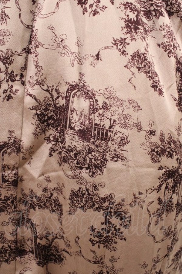 画像3: m petit by misako / トワルドジュイワンピース L ピンク H-26-03-15-1015-LO-OP-NS-ZH (3)