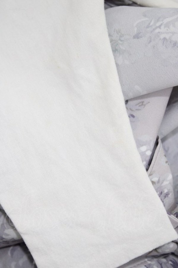 画像4: Fi.n.t / ビッグクレリック衿ローズ柄ワンピース Free LAVENDER H-26-03-15-1017-CA-OP-NS-ZH (4)