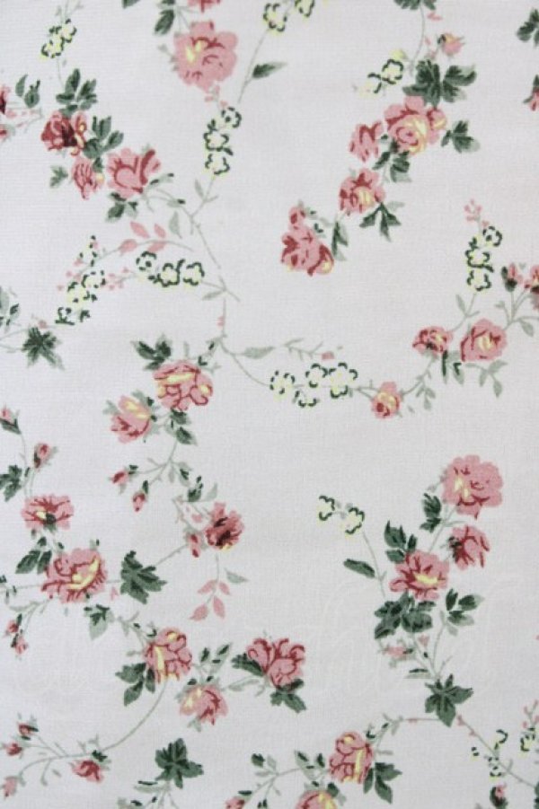 画像3: axes femme POETIQUE / 花柄ブロッキングボウタイワンピース M アイボリー H-26-03-15-1019-AX-OP-NS-ZH (3)