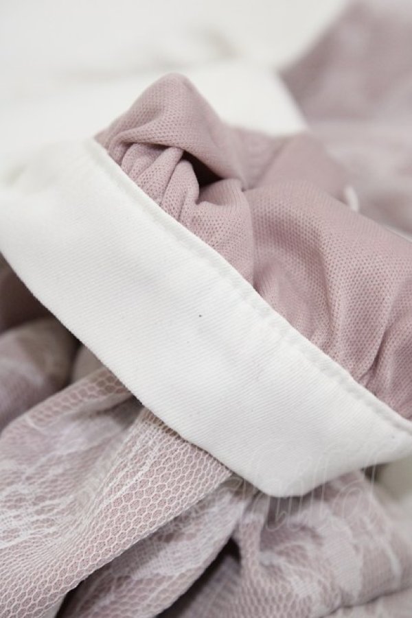 画像4: evelyn / レースフレアワンピース Free ピンク H-26-03-15-1023-LO-OP-NS-ZH (4)