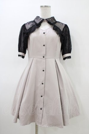 画像: Rojita / レースラッフルハートチャームリボンワンピース Free ピンク H-26-03-15-1024-LO-OP-NS-ZH