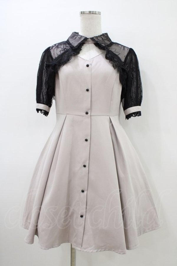 画像1: Rojita / レースラッフルハートチャームリボンワンピース Free ピンク H-26-03-15-1024-LO-OP-NS-ZH (1)