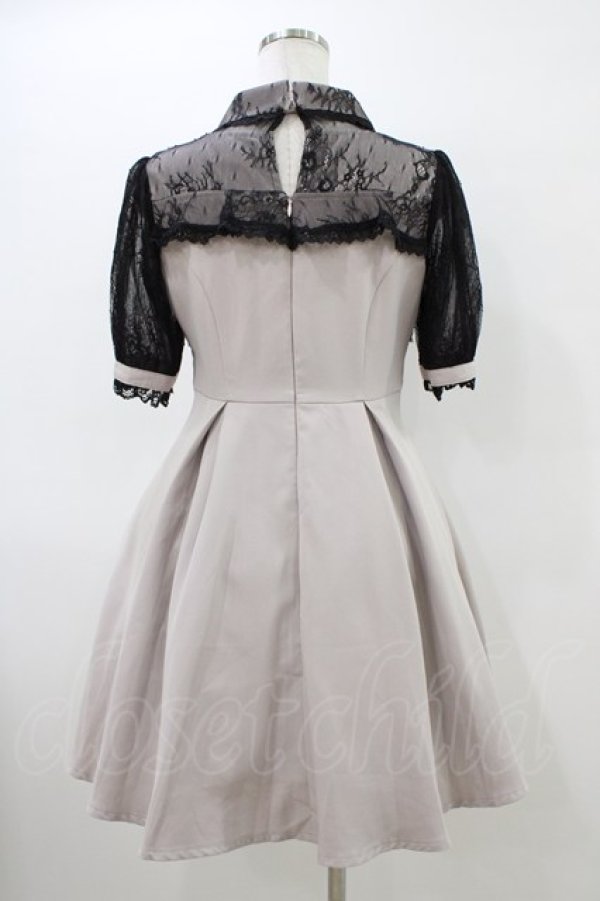 画像2: Rojita / レースラッフルハートチャームリボンワンピース Free ピンク H-26-03-15-1024-LO-OP-NS-ZH (2)