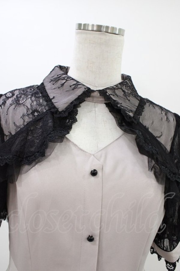 画像3: Rojita / レースラッフルハートチャームリボンワンピース Free ピンク H-26-03-15-1024-LO-OP-NS-ZH (3)