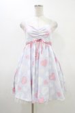 画像1: Ank Rouge / パステルハートベビードールワンピース M ラベンダー H-26-03-15-1028-CA-OP-NS-ZH (1)
