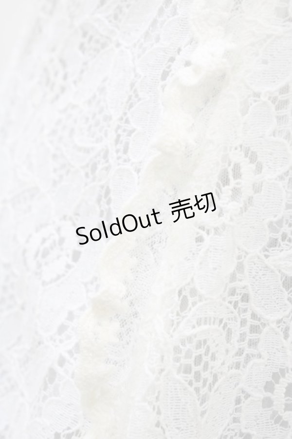 画像4: LIZ LISA / セーラー襟レースワンピース Free オフ H-26-03-15-1029-LO-OP-NS-ZH (4)