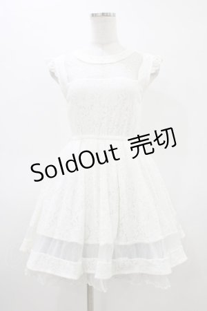 画像: LIZ LISA / ヨークローズレースワンピース Free オフ H-26-03-15-1030-LO-OP-NS-ZH