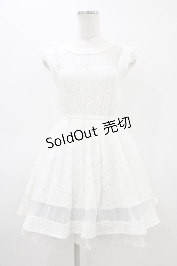 画像1: LIZ LISA / ヨークローズレースワンピース Free オフ H-26-03-15-1030-LO-OP-NS-ZH (1)