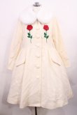 画像1: Angelic Pretty / Rose Embroideryコート Free オフ H-26-03-15-2003-AP-CO-NS-ZH (1)