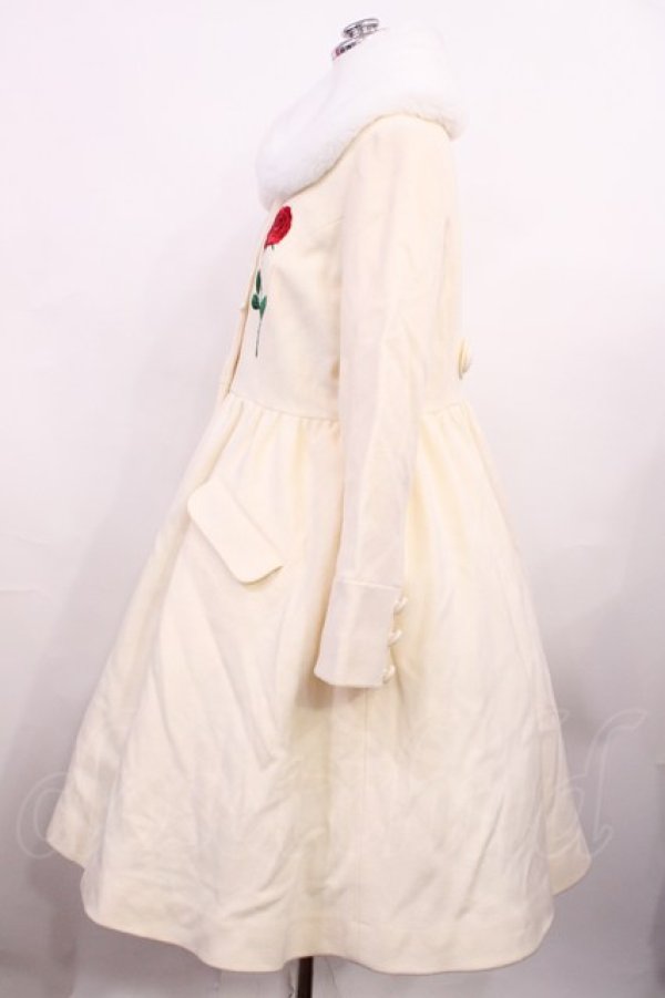 画像2: Angelic Pretty / Rose Embroideryコート Free オフ H-26-03-15-2003-AP-CO-NS-ZH (2)