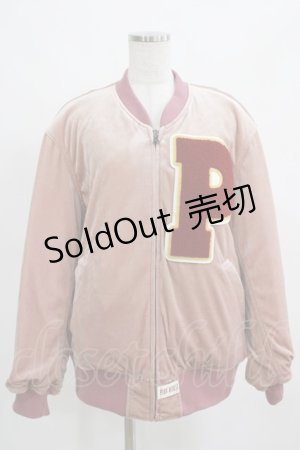 画像: PINK HOUSE / PINK HOUSE×Vermeerist BEAMSリバーシブルブルゾン Free ピンク H-26-03-15-2005-LO-JA-NS-ZH