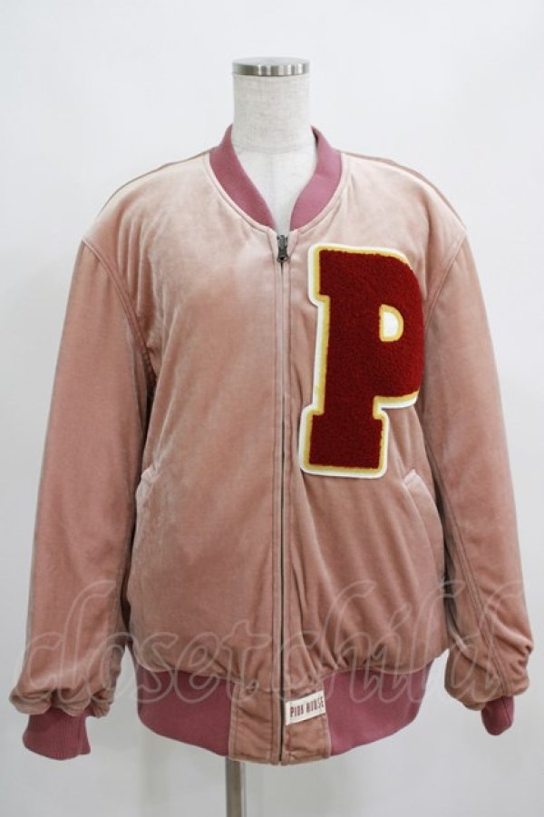 画像1: PINK HOUSE / PINK HOUSE×Vermeerist BEAMSリバーシブルブルゾン Free ピンク H-26-03-15-2005-LO-JA-NS-ZH (1)