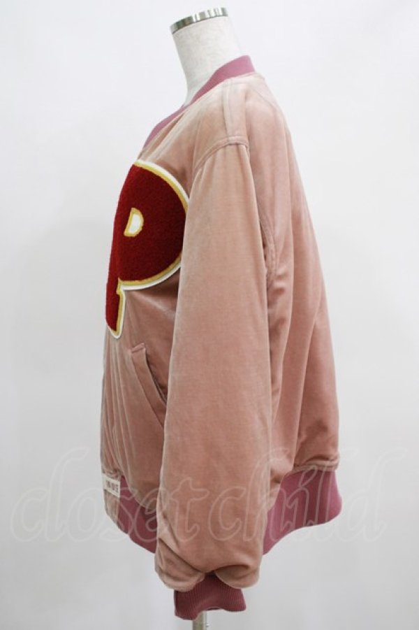 画像2: PINK HOUSE / PINK HOUSE×Vermeerist BEAMSリバーシブルブルゾン Free ピンク H-26-03-15-2005-LO-JA-NS-ZH (2)