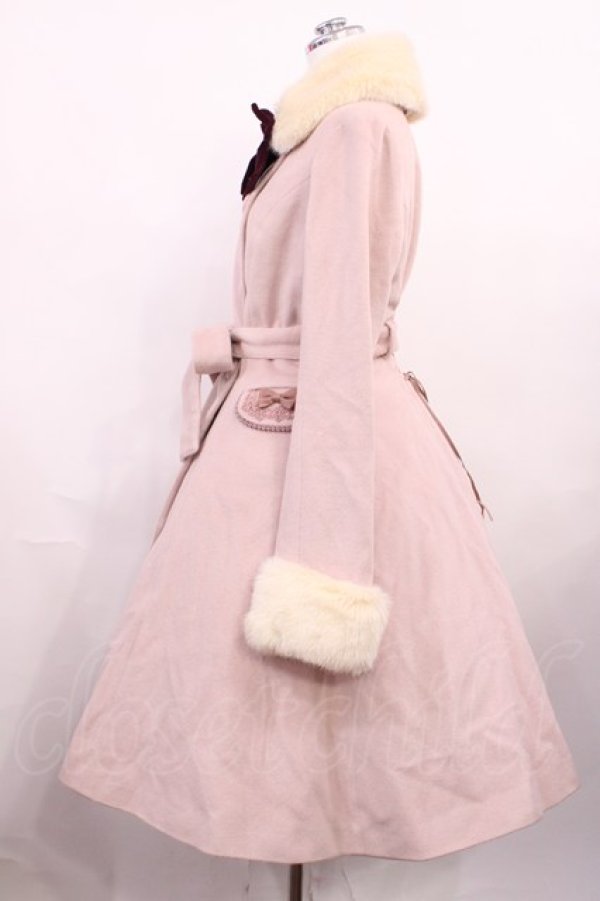 画像2: Mary Magdalene / アマンディーヌコート Free ピンク H-26-03-15-2002-CL-CO-NS-ZH (2)