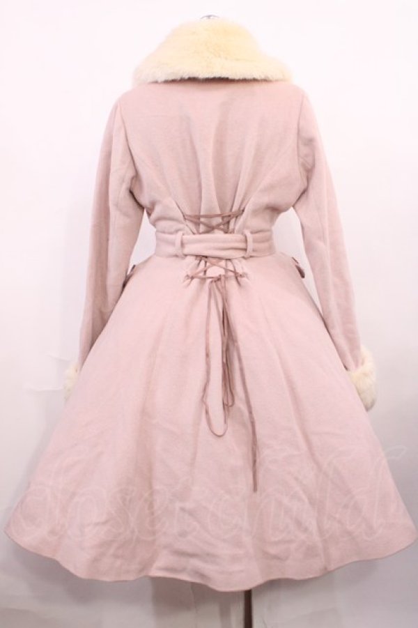 画像3: Mary Magdalene / アマンディーヌコート Free ピンク H-26-03-15-2002-CL-CO-NS-ZH (3)