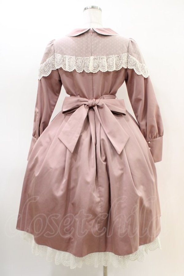 画像2: Melody BasKet / ヴィクトリアンドールドレス M ピンク H-26-03-15-015-LO-OP-KB-ZH (2)