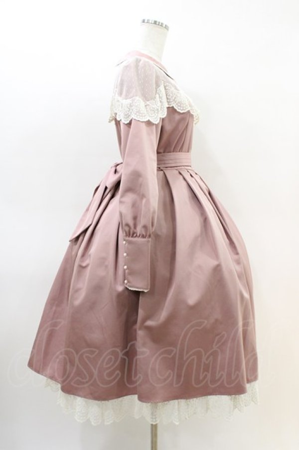 画像3: Melody BasKet / ヴィクトリアンドールドレス M ピンク H-26-03-15-015-LO-OP-KB-ZH (3)