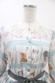 画像4: Emily Temple cute / Kitten Stamp Collectionロングワンピース  ミント H-26-03-15-016-ET-OP-KB-ZH (4)