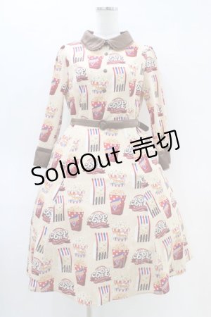 画像: Emily Temple cute / POPCOOORNワンピース  キャラメル H-26-03-15-017-ET-OP-KB-ZH