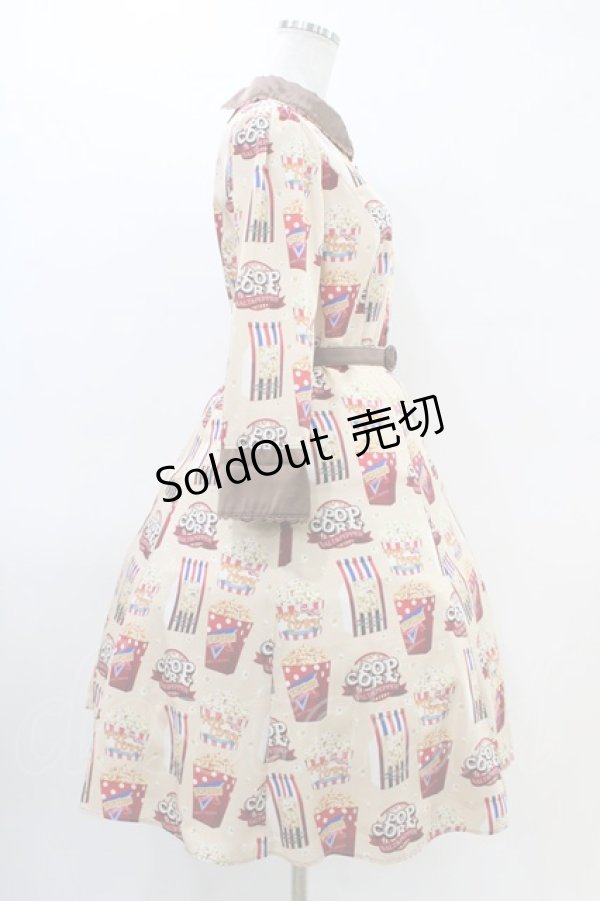 画像3: Emily Temple cute / POPCOOORNワンピース  キャラメル H-26-03-15-017-ET-OP-KB-ZH (3)