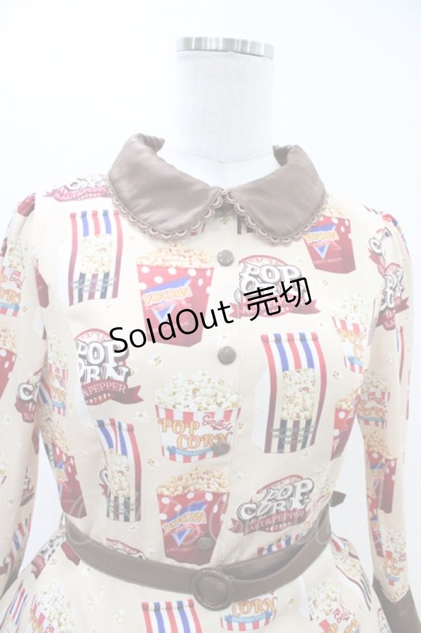 画像4: Emily Temple cute / POPCOOORNワンピース  キャラメル H-26-03-15-017-ET-OP-KB-ZH (4)