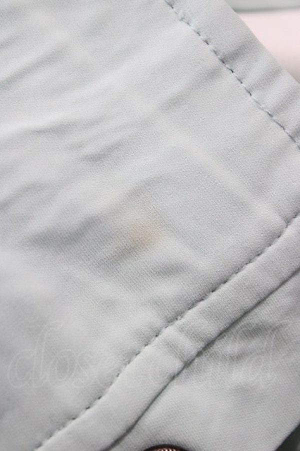 画像6: Ozz oneste / 霧蝶刺繍入り袴風プリーツスカート  サックス H-26-03-15-022-OO-SK-KB-ZH (6)