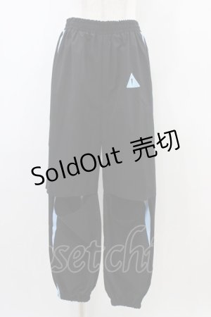 画像: FLC / ぬた。コラボパンツ  ブラック H-26-03-15-004-LO-PA-KB-ZH